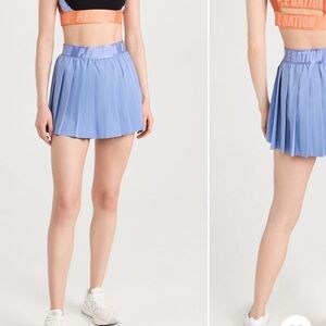 P.E Nation - Volley Skirt in Lavender Lustre
